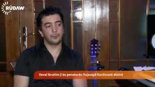 Heval Îbrahîm Ji Bo Penaberên Rojavayê Kurdistanê Distrê