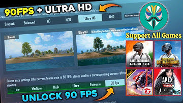 Ultra HD+90FPS Unlocker Magisk Module For All Games | 90Fps Magisk Module All Games #AndroidUsers786