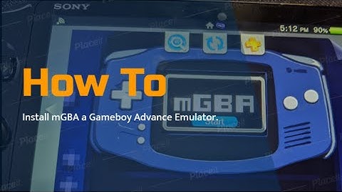 How To Install mGBA 0.8.3. | Game Boy Advance Emulator | PS Vita | Vita Hacks |