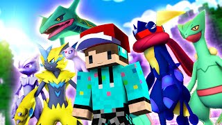WAKTU YANG DITUNGGU TELAH TIBA SAATNYA IKUT TURNAMEN !! Minecraft Survival Pokemon #99 screenshot 5
