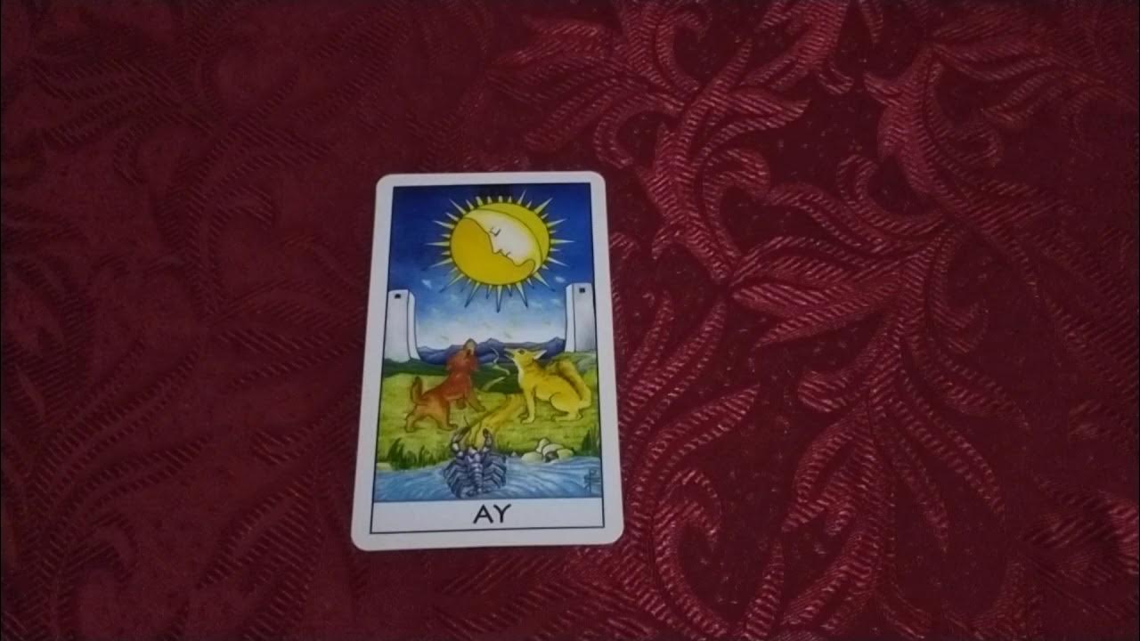 Луна в таро значение да или нет. Таро luna soleil. луна таро да или нет.