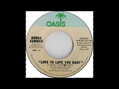 Donna Summer - Love To Love You Baby