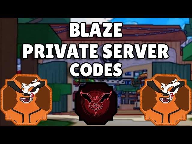 Shindo Life Blaze Village Private Server Codes September 2023