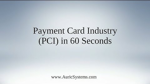 What is PCI
