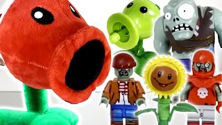 AWFUL Bootleg Plants vs Zombies Toys