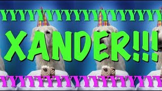 HAPPY BIRTHDAY XANDER! - EPIC Happy Birthday Song