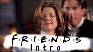 FRIENDS All Intro's from Seasons 110