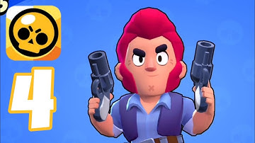 Brawl Stars - Gameplay Walkthrough Part 4 - Colt (iOS, Android)