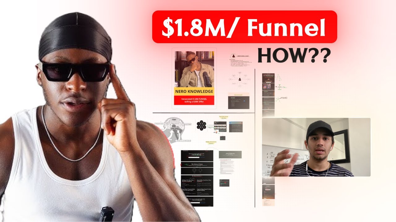 Nero Knowledge's $1.8M Funnel Breakdown (CRAZY)