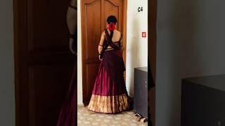 Dappanguthu night 💃🏽🧨| get ready with me🥰 #dance #lifeisbutadream #outfitfromscratch