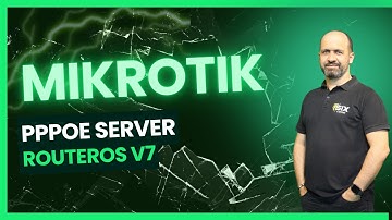 Como configurar pppoe no mikrotik com vlan range RouterOS v7 | Leonardo Vieira