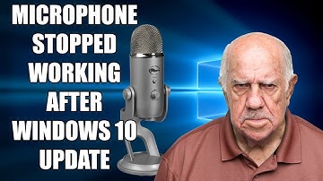 Microphone Fix For Windows 10