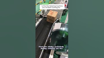 Is this the labeling machine you