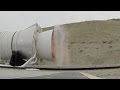 GoPro captures QM1 rocket smoke ring before melting