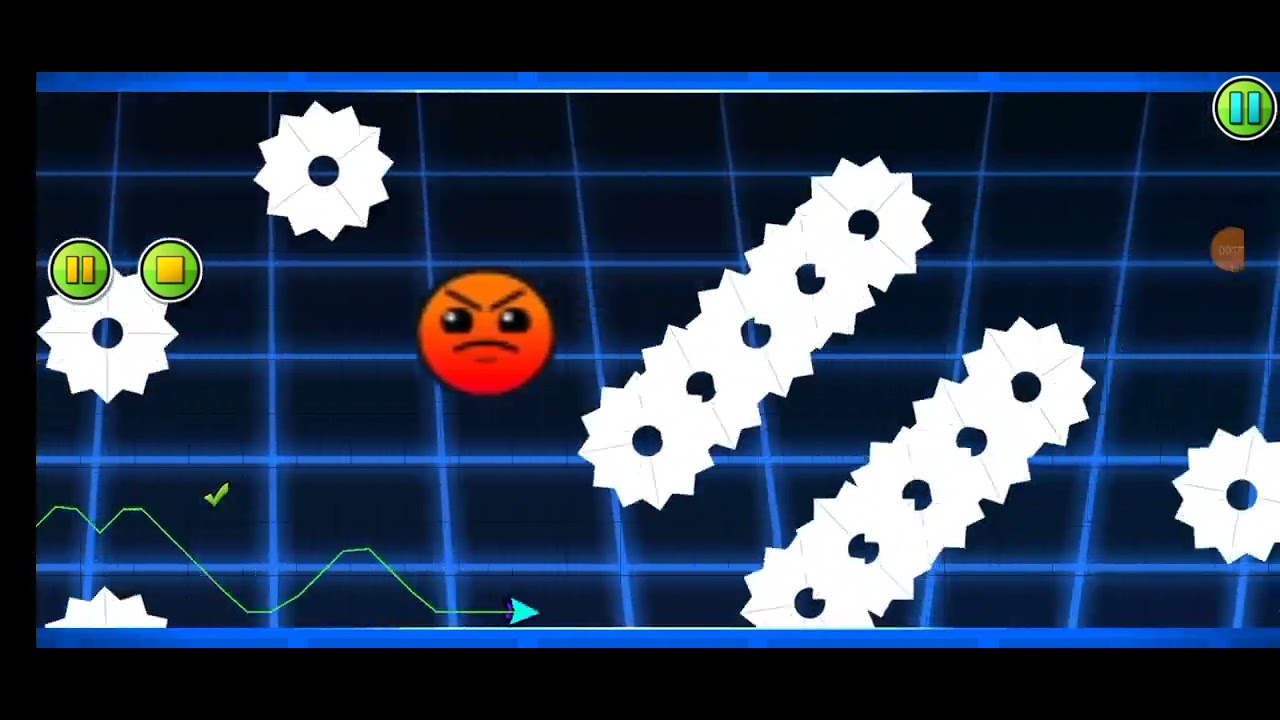 I play Geometry.dash for the first time - YouTube