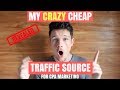 CRAZY CHEAP Traffic Source I used to Make $20K with CPA Marketing | Max Bounty