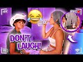 TRY NOT TO LAUGH *WATER EDITION* | HALI AND ALO