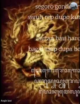 story wa kidung jawa