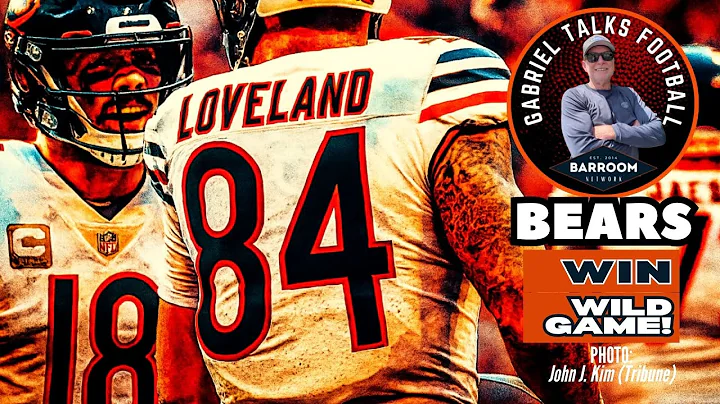 Bears Win Wild Shootout In Cincy | Gabriel Talks Football