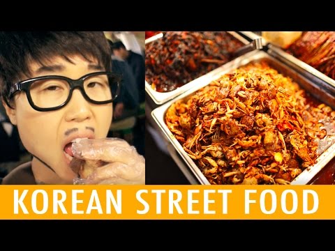 Korean Street Food at Gwangjang Market (KWOW #198)