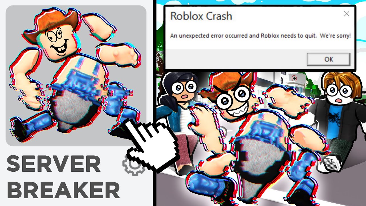 Did roblox just crash again? : r/roblox