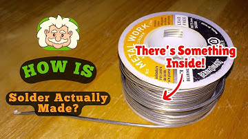 How Is Solder Actually Made? From Molten Metal to Magic Wire