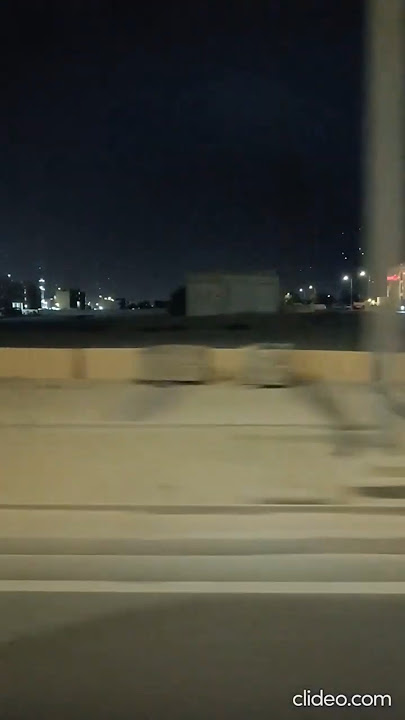 Driving through Al Wakra in Qatar