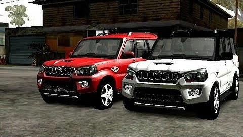Scorpio s11 2 new versions | Gta sa android & pc | new indian car mod for gta sa