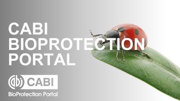 CABI BioProtection Portal