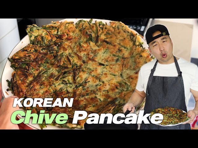 How To Make Super Crispy Korean Pancake: UPDATED RECIPE! - Straight Up Eats