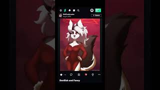 WolfLadyLouise (DeviantArt) - Loona: Devilish and Fancy (Helluva Boss)