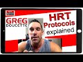 Greg Doucette TRT Protocols and Options - Greg Doucette HRT