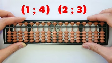 Bài 16 (phần 1): Phép cộng các số có 2 chữ số trên bàn tính Soroban nâng cao - công thức bảng cộng 5