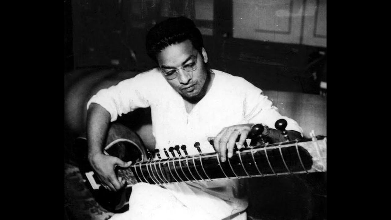 Ustad Vilayat Khan (sitar) Raga Rageshree YouTube