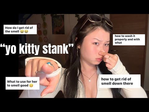 كيف تشم رائحة طيبة هناك