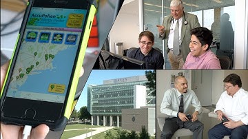 Student Scientists Develop Pollen App for Allergy Sufferers