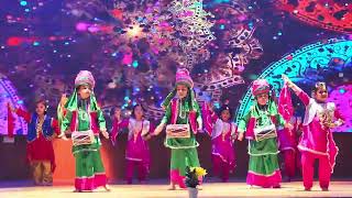 Panjabi Dance - ISWK Oman - Founder's day programme 09.05.2024