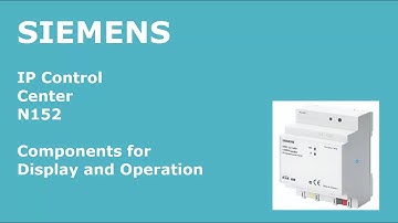 E-Learning Siemens IPCC N152 Part 2 Ch 4 Operation Elements