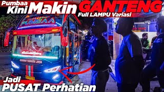 STJ PUMBAA FULL LAMPU VARIASI⁉️proses pemasangan lampu setrobo stj pumbaa jadi pusat perhatian