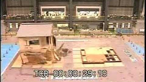 Shaking Table Test on Conventional Wooden House (2)