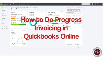 How to Do Progress Invoicing in Quickbooks Online
