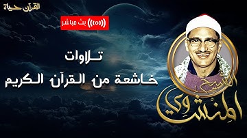 قرآن مساء اليوم الخامس عشر من رمضان | تلاوة خاشعة نادرة من سورة يوسف بصوت الشيخ محمد صديق المنشاوي 🌙