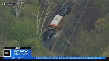 3 teenagers critically injured in head-on crash in Westchester County
