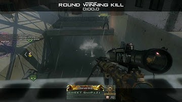 Modern warfare 2: Game winning kill montage 
