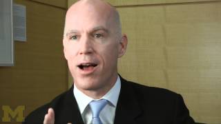 University of Michigan alum stresses the importance of learning another language
University of Michigan alum recounts an incident in China during a high level meeting where knowing Chinese made a difference. University of Michigan alum stresses the importance of learning another language