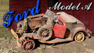 Restoration 1931 Ford Model A & Modification