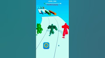 Blob Shifter 3d Gameplay Lavel  - 1351 #blobshifter#blobshifter3d #gameplay#blobrunner3dgame #gaming