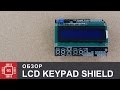 LCD Keypad Shield для Arduino