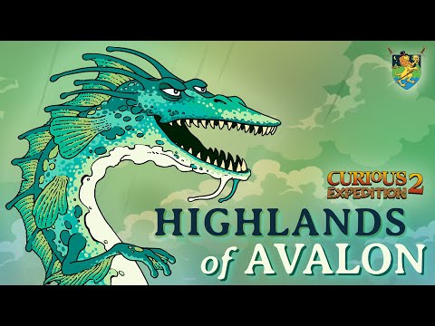 Curious Expedition 2: Highlands of Avalon DLC Launch Trailer