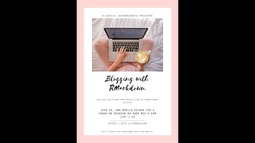 R-Ladies Johannesburg - Blogging with RMarkdown